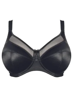 Goddess Keira Underwire Bra Black Hot