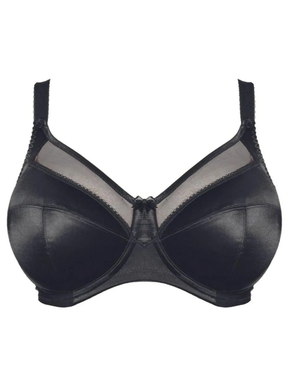Goddess Keira Underwire Bra Black Hot