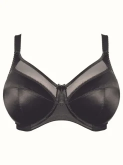 Goddess Keira Underwire Bra Black Hot