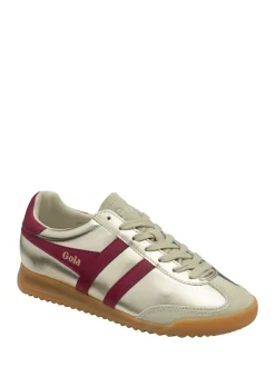 Gola Gold Womens Torpedo Glimmer Trainers Discount