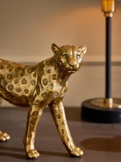Next Gold Cheetah Ornament Hot
