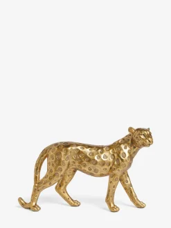 Next Gold Cheetah Ornament Hot