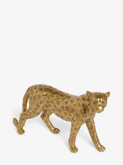 Next Gold Cheetah Ornament Hot