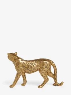 Next Gold Cheetah Ornament Hot