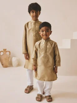 Next Gold Eid Kurta (3mths-16yrs) Clearance