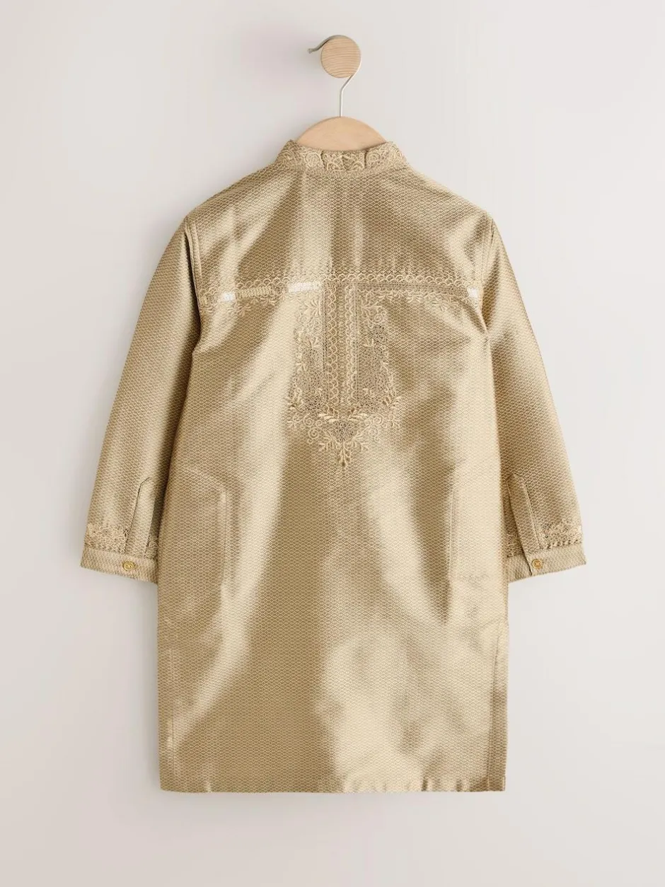Next Gold Eid Kurta (3mths-16yrs) Clearance