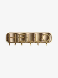 Next Gold Hello Key Hooks Discount
