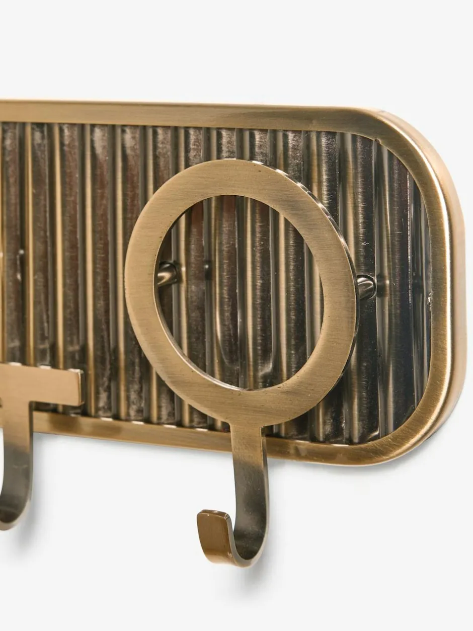 Next Gold Hello Key Hooks Discount