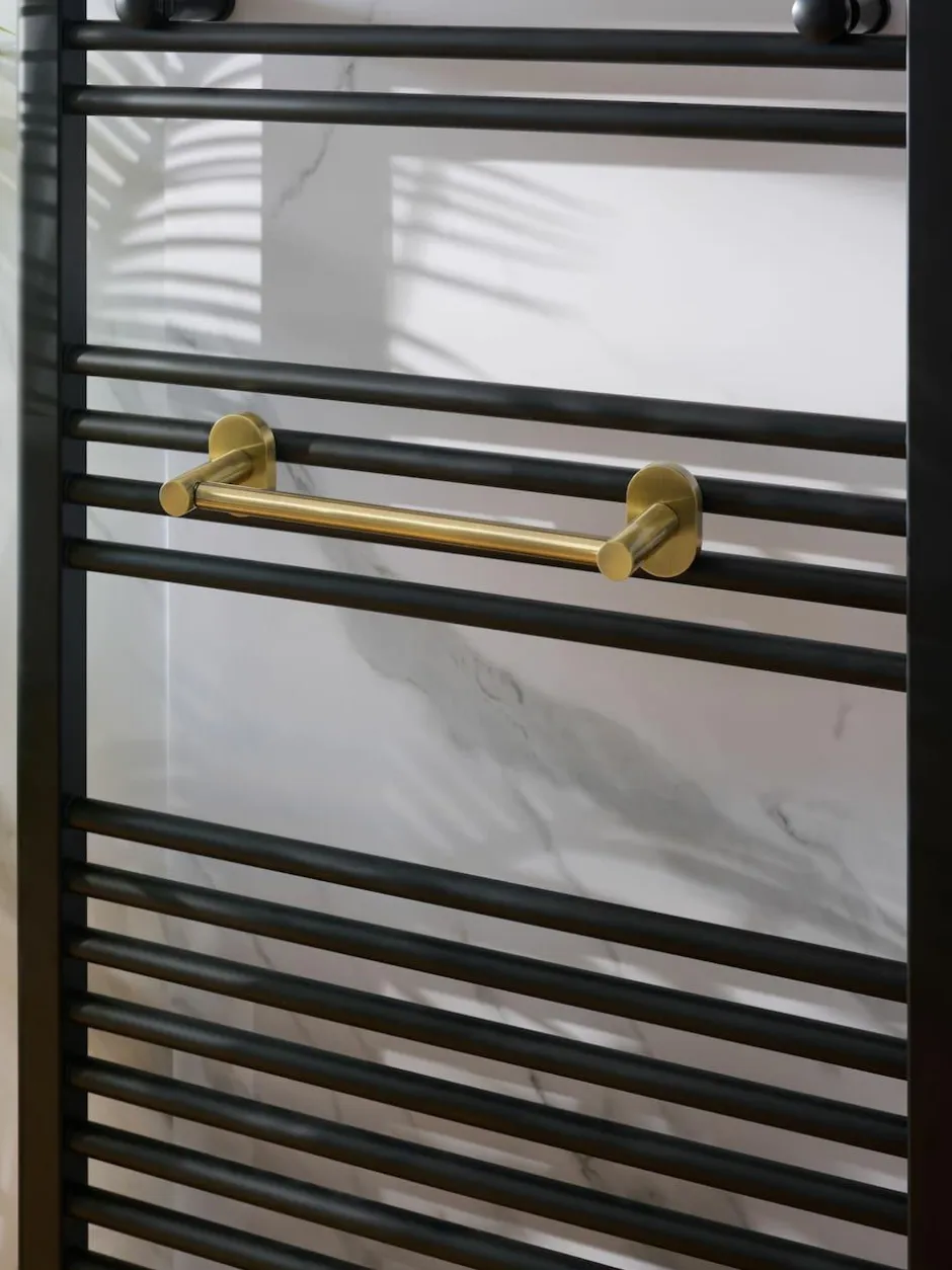Next Magnetic Extendable Towel Rail Gold New