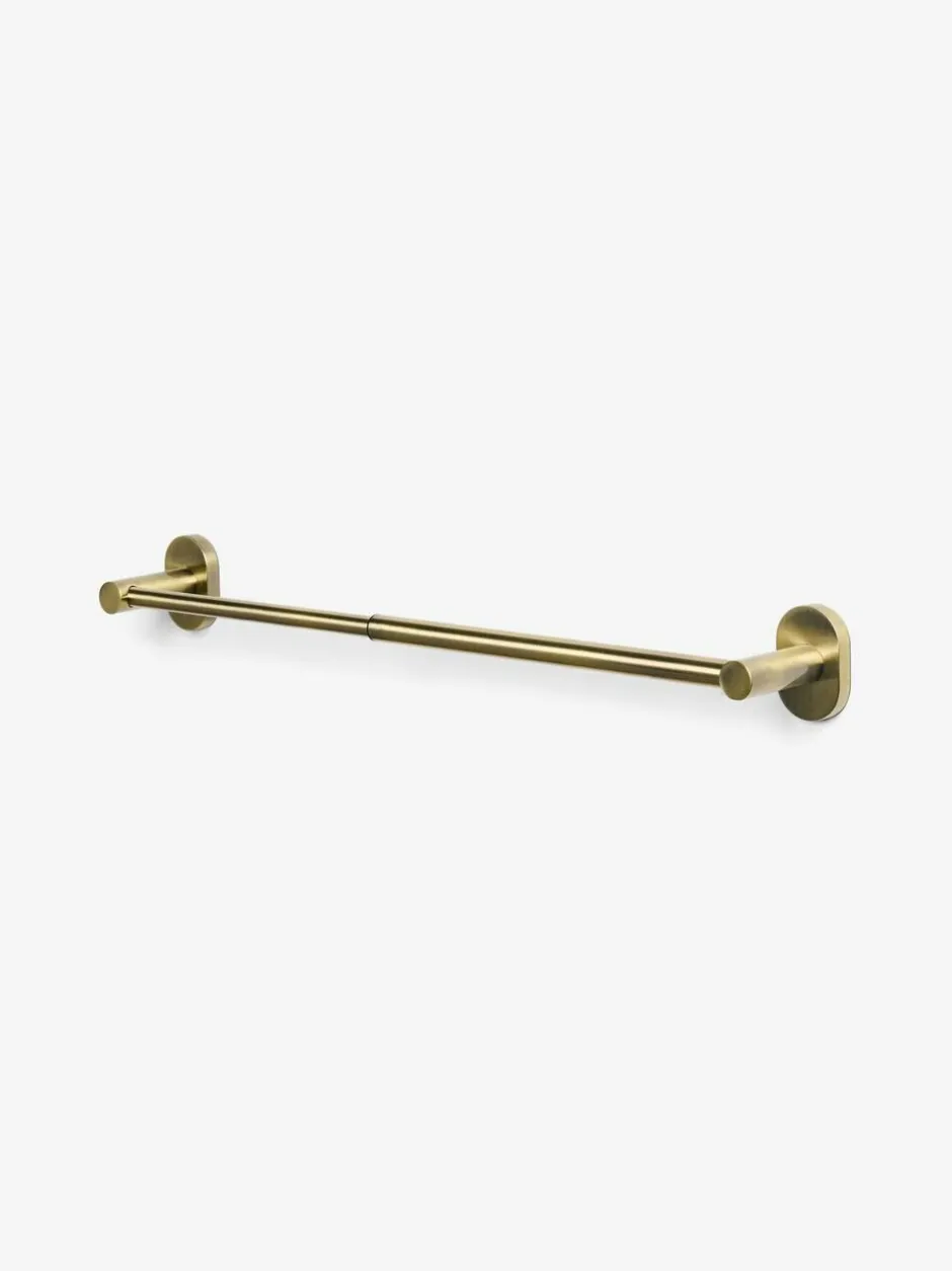 Next Magnetic Extendable Towel Rail Gold New