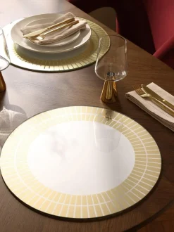Next Gold Mirrored Charger Plate Online