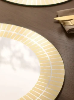 Next Gold Mirrored Charger Plate Online