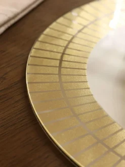 Next Gold Mirrored Charger Plate Online
