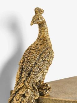 Next Gold Peacock Corner Shelf Clearance