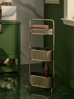 Next Gold Rib Storage Caddy Sale