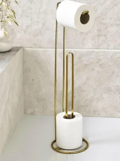 Next Gold Wire Toilet Roll Holder Best