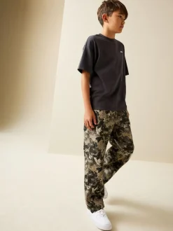 Next Green Cargo Trousers (3-16yrs) Sale
