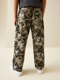 Next Green Cargo Trousers (3-16yrs) Sale