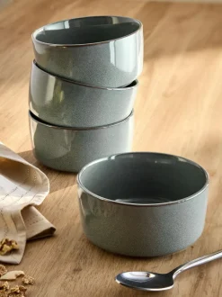 Next Green Dalton Set of 4 Cereal Bowls Outlet