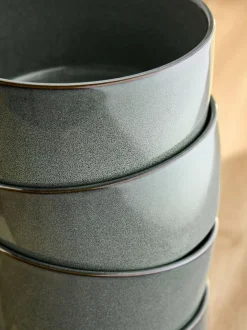 Next Green Dalton Set of 4 Cereal Bowls Outlet