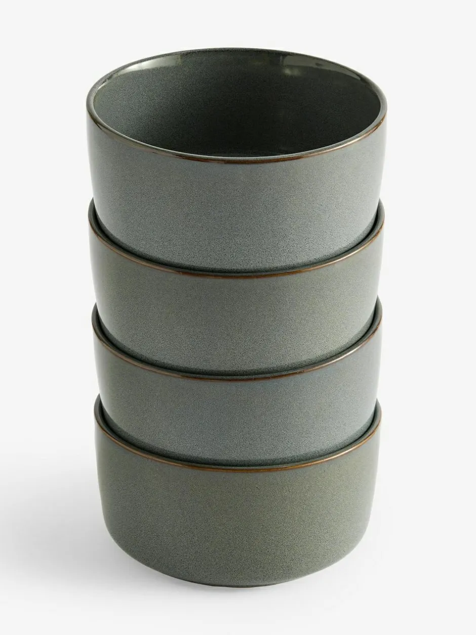Next Green Dalton Set of 4 Cereal Bowls Outlet