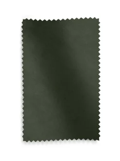 Next Green Dark Matte Velvet Pencil Pleat Blackout/Thermal Curtains Discount