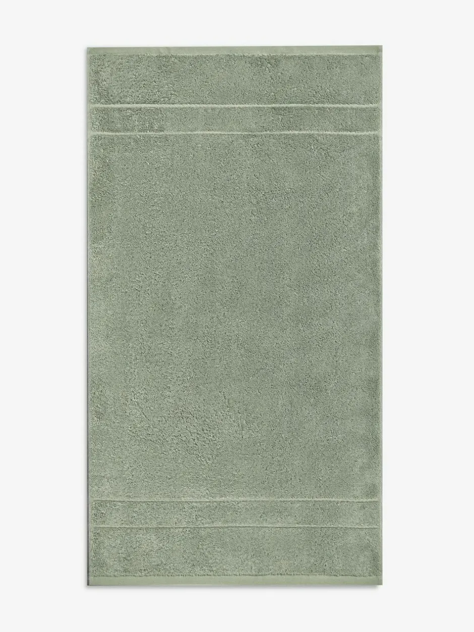 Next Green Egyptian Cotton Luxe Heavy Weight Towel Outlet