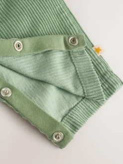 Next Green Farm Cord Dungarees and Bodysuit Set (0mths-2yrs) Online