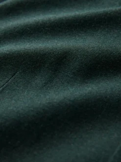 Next Green Flannel Suit Waistcoat Outlet