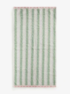 Next Floral Towel Green