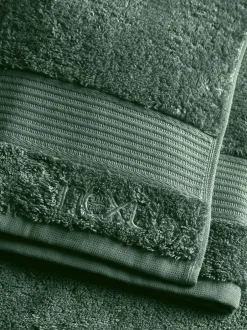 Next Green Forest Egyptian Cotton Towel Outlet