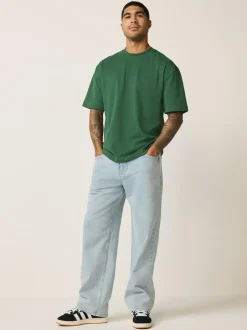 Next Green Forest Relaxed Fit Heavyweight T-Shirt Outlet