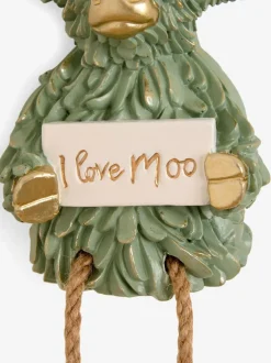 Next Green Hamish The Highland Cow I Love Moo Hanging Decoration Sale