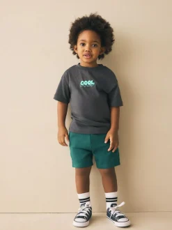 Next Green Jersey Shorts (3mths-7yrs) Online