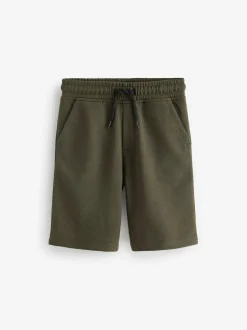 Next Green Khaki Regular Fit Basic Shorts (3-16yrs) Hot