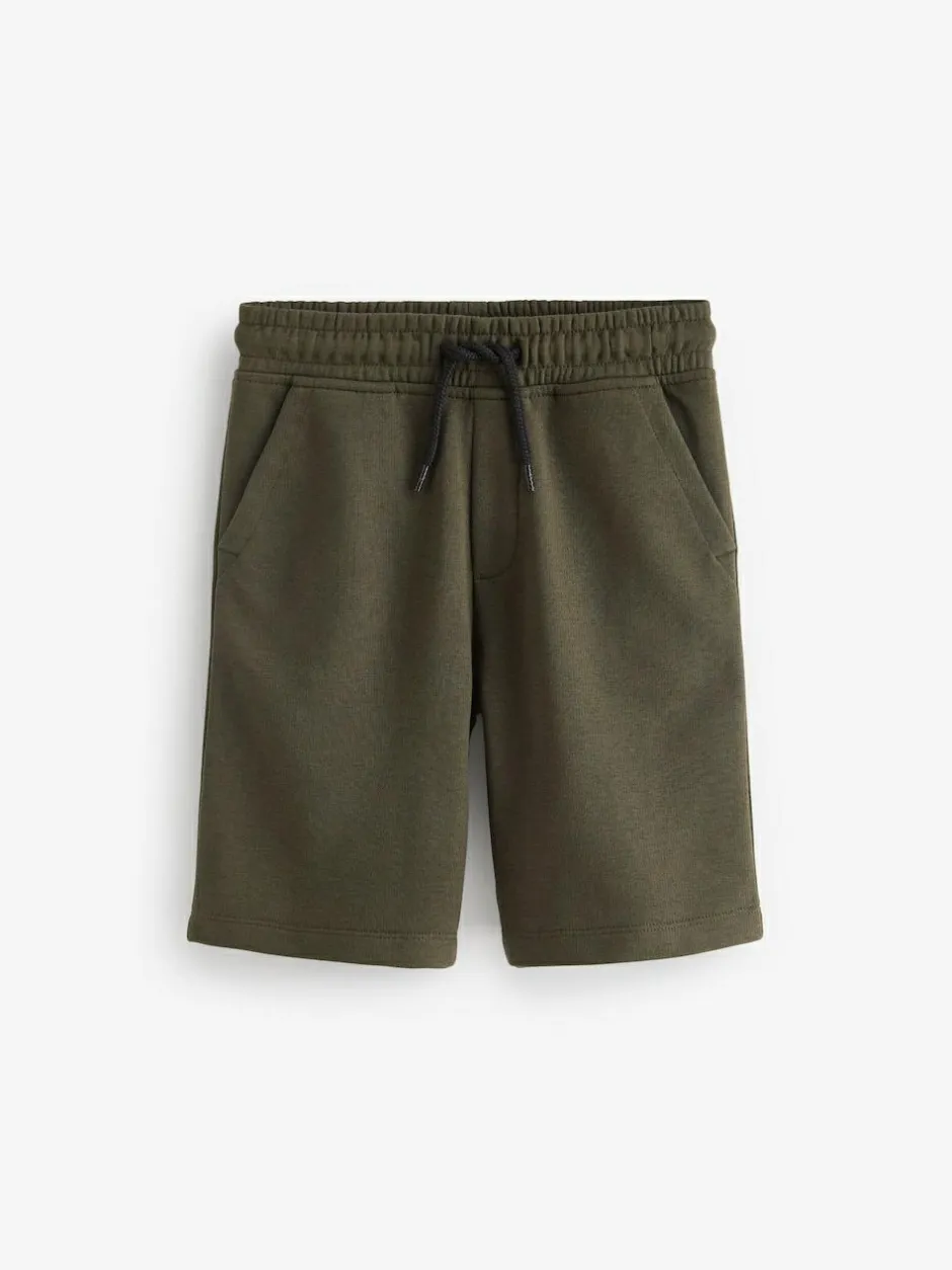 Next Green Khaki Regular Fit Basic Shorts (3-16yrs) Hot