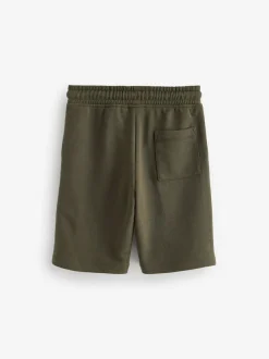 Next Green Khaki Regular Fit Basic Shorts (3-16yrs) Hot