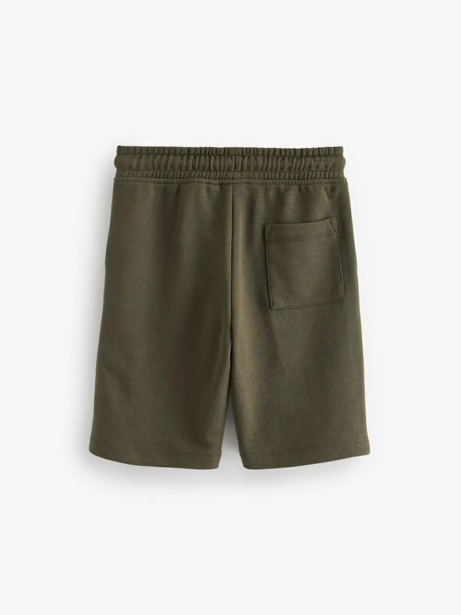 Next Green Khaki Regular Fit Basic Shorts (3-16yrs) Hot