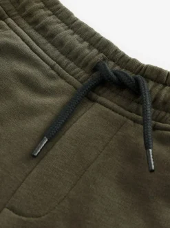 Next Green Khaki Regular Fit Basic Shorts (3-16yrs) Hot
