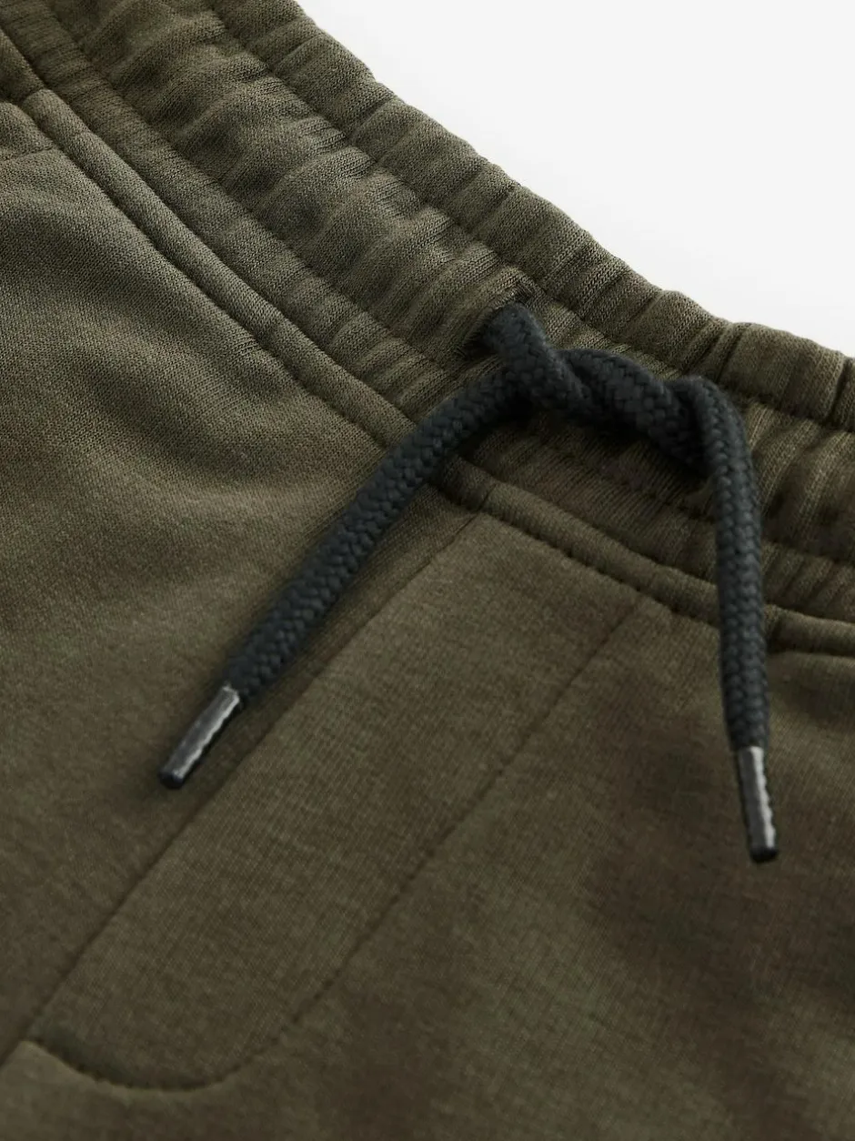 Next Green Khaki Regular Fit Basic Shorts (3-16yrs) Hot