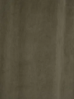 Next Green Light Olive Matte Velvet Blackout/Thermal Curtains Hot