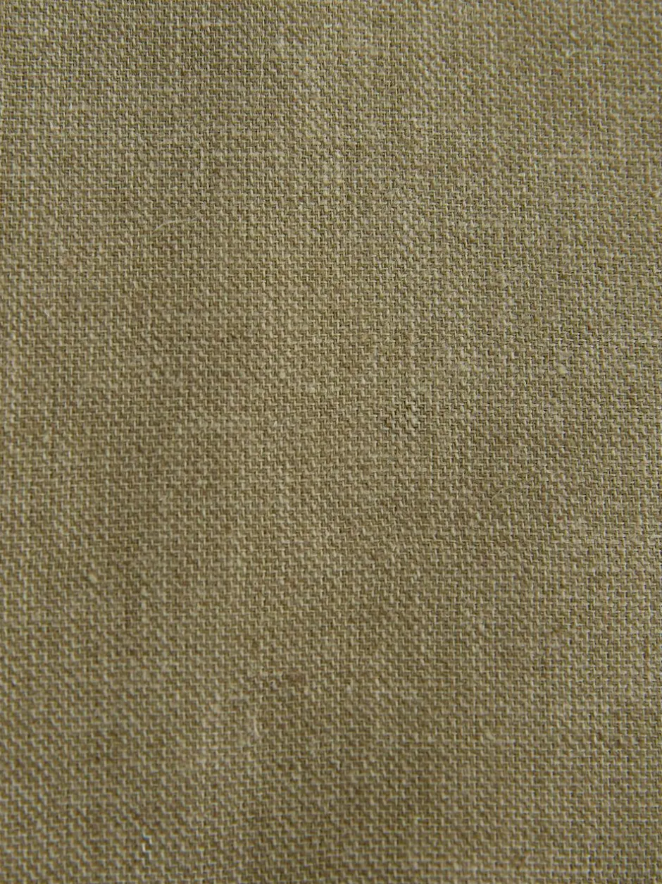 Next Linen Blend Texture Suit Waistcoat Green New