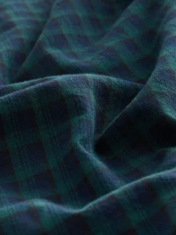 Next Green Long Sleeve Check Shirt Best
