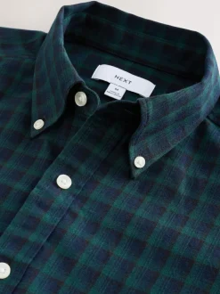 Next Green Long Sleeve Check Shirt Best