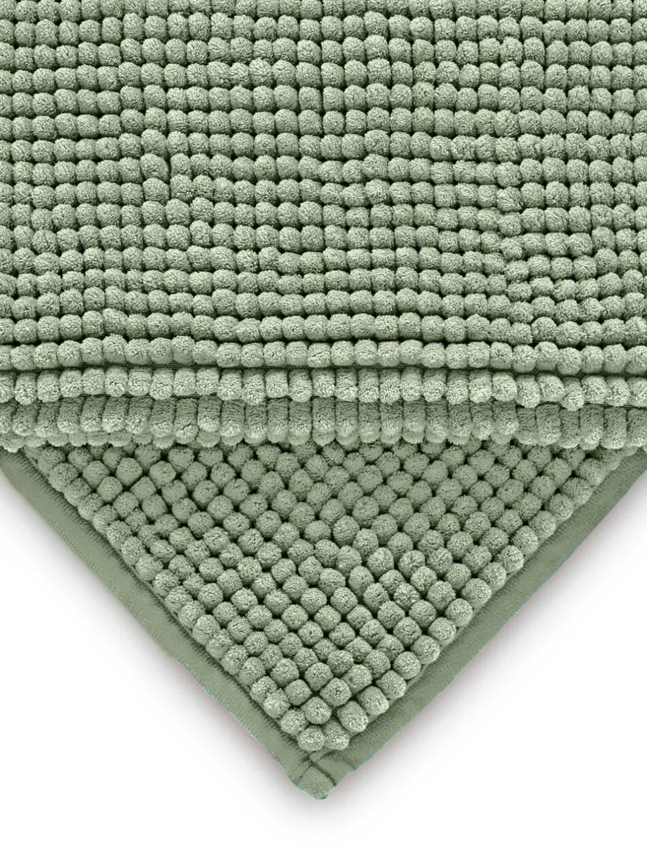 Next Green Sage Mid Bobble Shower Mat Sale