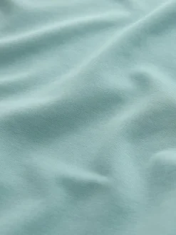 Next Green Sage Regular Fit Smart Soft Touch Heavyweight T-Shirt
