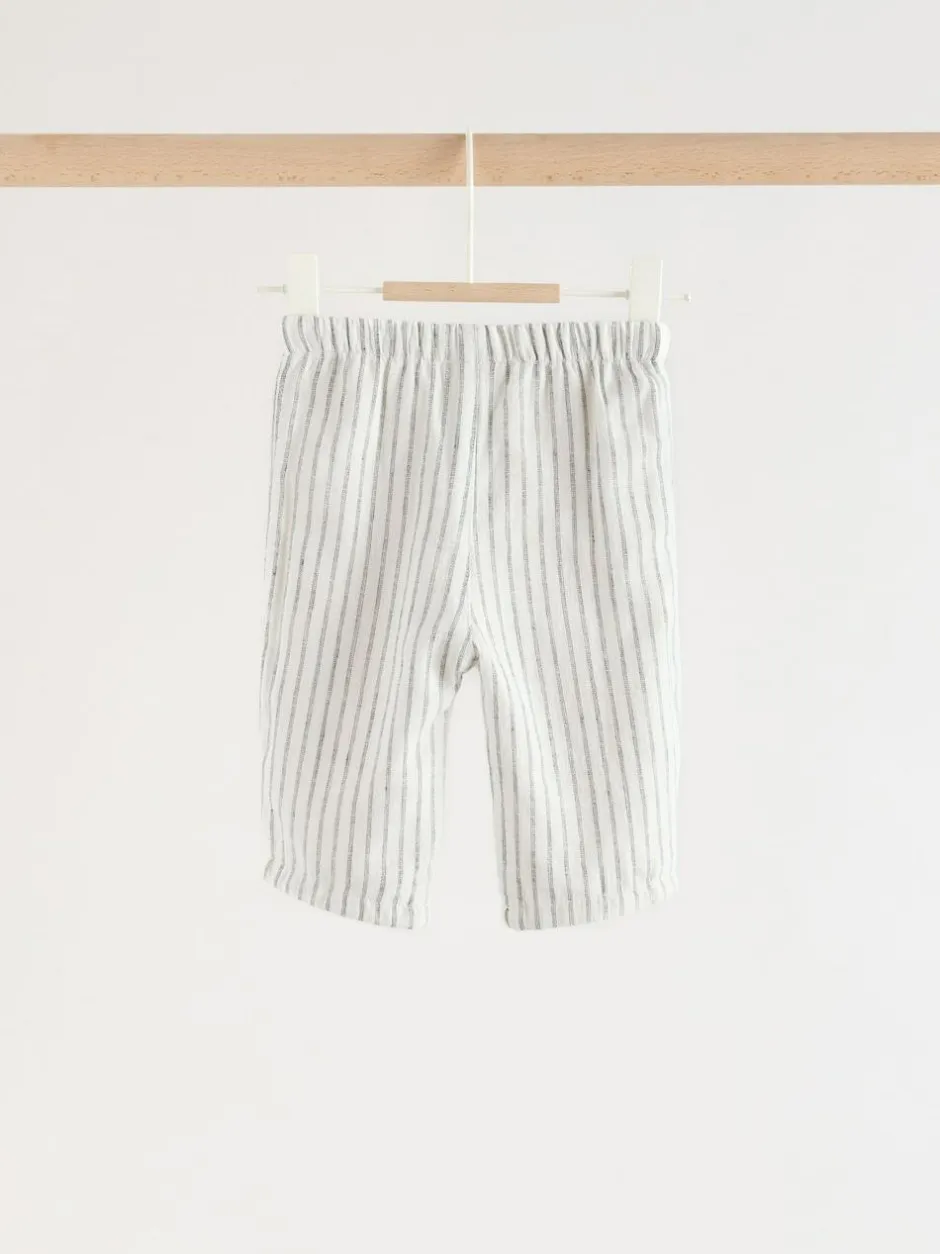 Next Shirt and Trousers Baby Set (0mths-3yrs) Green Sale