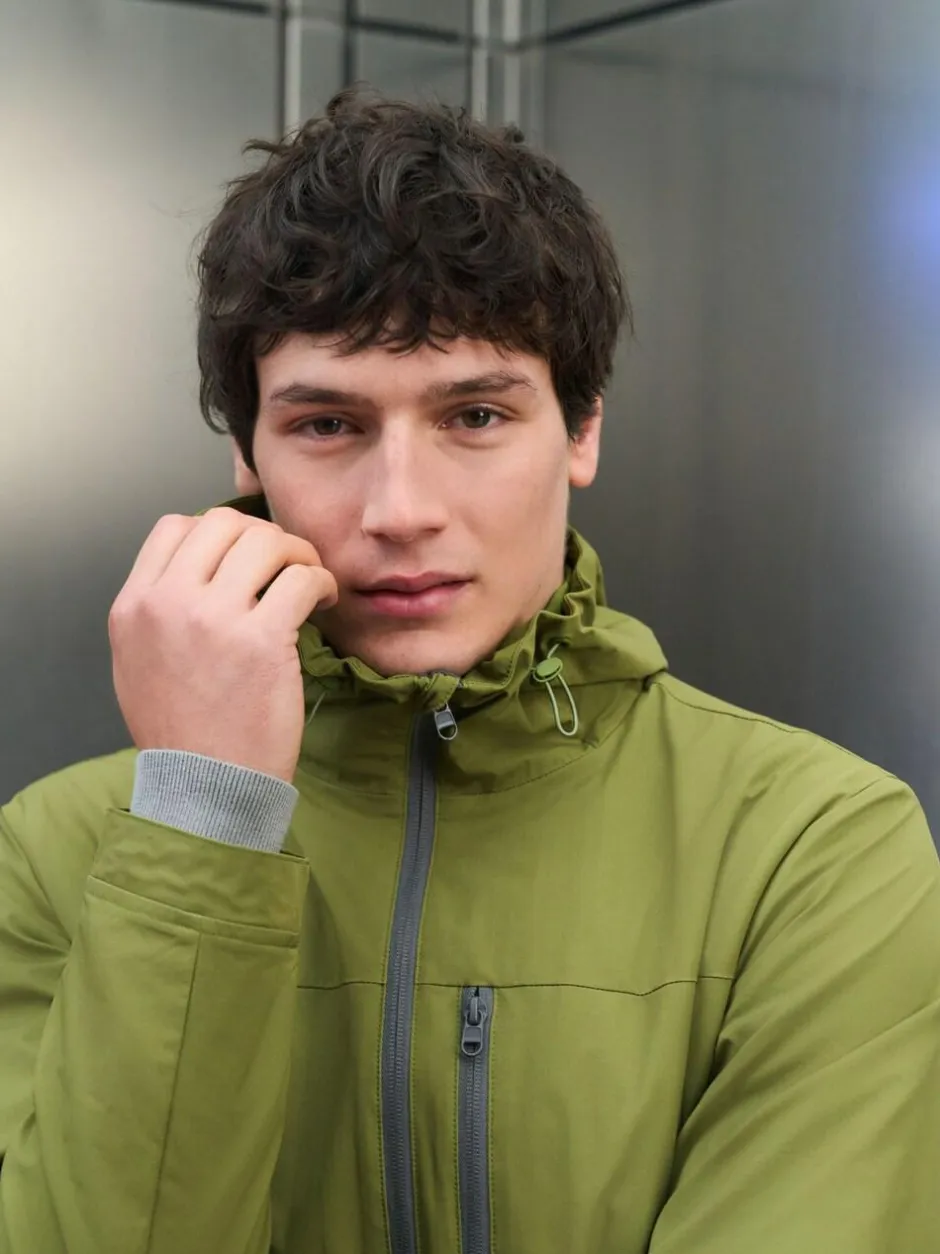 Next Shower Resistant Anorak Jacket Green Sale
