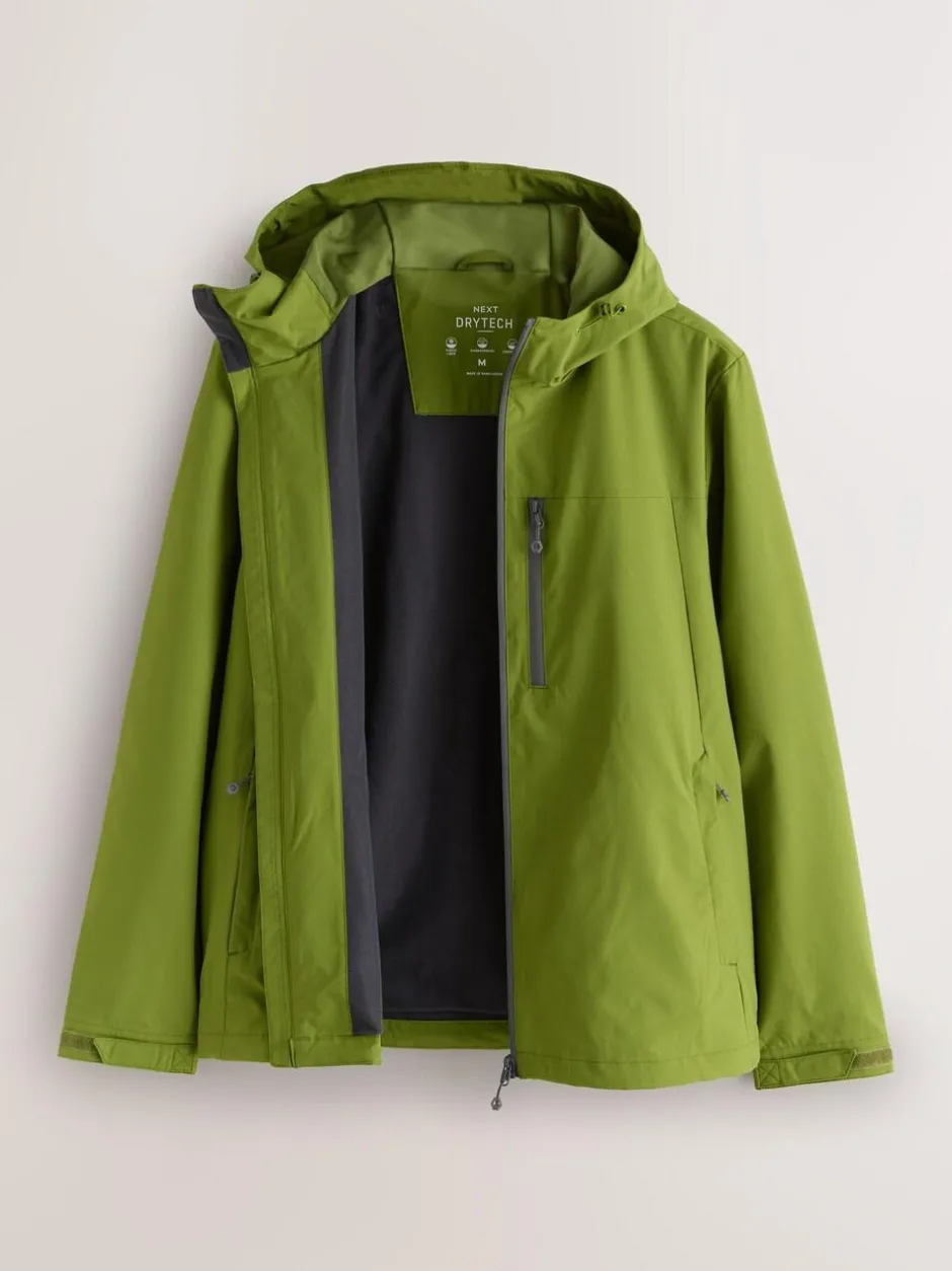 Next Shower Resistant Anorak Jacket Green Sale