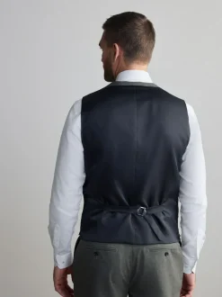 Next Green Signature Nova Fides Wool Waistcoat Clearance